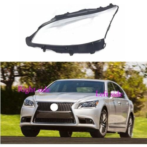 For Lexus LS460 LS600H 2013 2014 2015 2016 Headlight Shell Lamp Shade Transparent Cover Headlight Glass Headlamp Cover