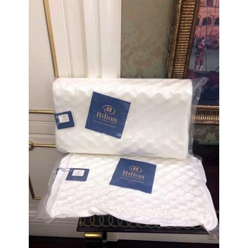 New Hilton Latex Pillow Hilton Natural Latex Pillow Core Neck Breathable Pillow