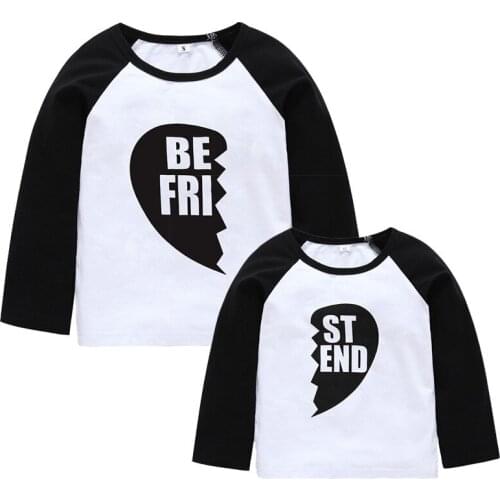 Mommy And Me Clothes Long Sleeve Letter Printing Tops Autumn Family Look Mother Son T-shirt Cotton Mom And Son Clothing Outfits