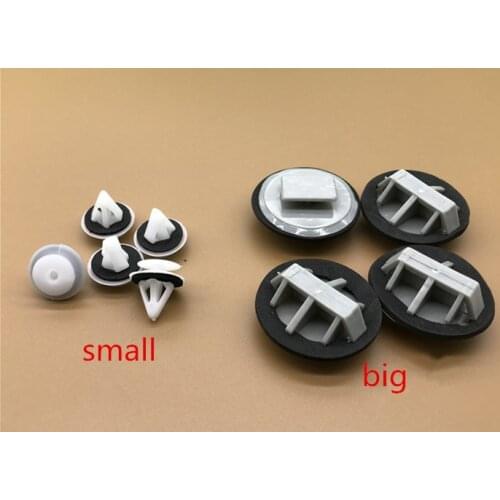 Fit for Moulding Side Skirt Clips with Sealer BP4L-51-SJ3 For Mazda 3 6 MX-5 Miata Sedan 4-Door