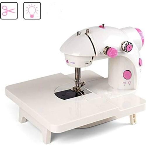 Portable Mini Sewing Machine Table Household Lightweight Electric 201/202A Sewing Machine Extension Table DIY Craft Accessories