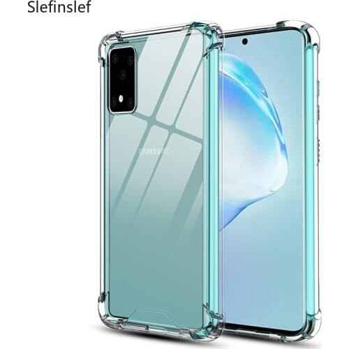 Shockproof Case for Samsung Galaxy S10 lite S20 S10e S8 S9 plus Silicone Phone Cases on for Samsung S20 Note 10 9 8 Back Cover