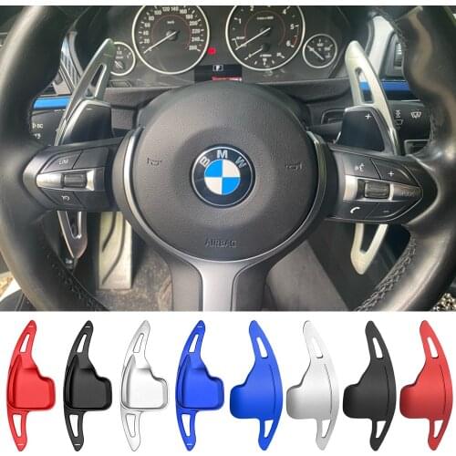 For BMW 1 2 3 4 5 6 7 Series GT X1 X2 X3 X4 X5 X6 i8 Z4 Coupe M Performance xDrive Car Steering Wheel DSG Shift Paddle Extension