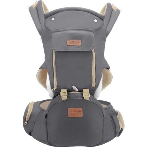 Removable Wind Cap Kids Adjustable Ergonomic Baby Carrier Sling Front Hug Waist Stool Bebe Kangaroo Hip Seat Drop Shipping