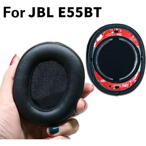 Replacement Earpads for JBL E55BT Quincy E55 Headphone High Quality Soft Foam Ear Cups Cover Ear Pads Cushion Repair Parts