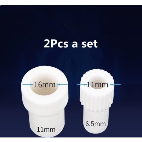 2pcs/set Dentist Tool Disposable Surgical Dental Suction Tube Convertor Saliva Swivels Ejector Suction Adaptor Tips Autoclavable