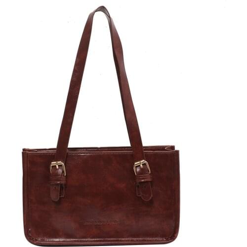 Retro Western Style Small Crossbody Bags New Fashion Popular Womens Satchels Versatile Armpit Portable Single Shoulder Handbags