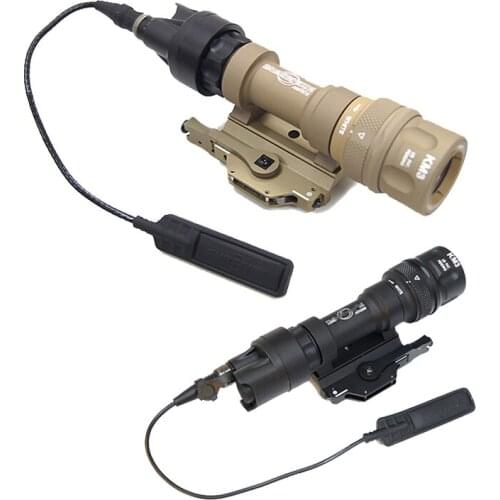 Tactical M952V LED Weapon Light Dual Output Scout Light With M93 QD Mount Marked Version Free Shipping