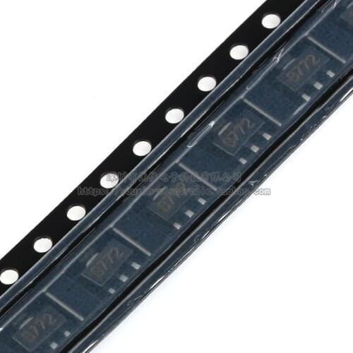 100pcs / 1 lot SMD Transistor SOT-89 B772 Audio Amplifier Switch 30V 3A 10W PNP