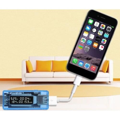 Hot LCD USB Detector USB Volt Current Voltage Doctor Charger Capacity Plug And Play Power Bank Tester Meter Voltmeter Ammeter