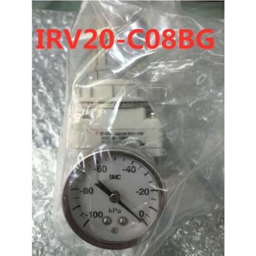 The vacuum regulator with pressure gauge IRV20-C08BG