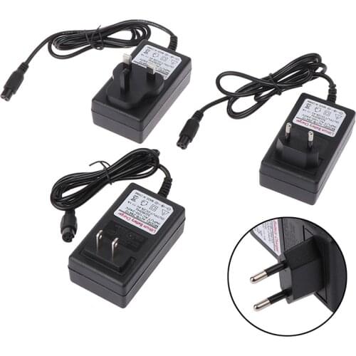 Three Hole 9mm 24V Balance Scooter Charger Electric Scooter Charger For Razor Electric Scooter Car Lithium Battery Charger