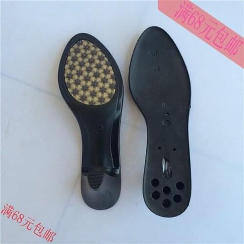 Womens Wear Heels High Heels Womens Shoes Sole Soles Casual Shoes Replacement Wearable PU PU Sole