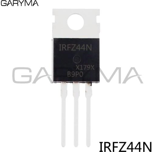 10pcs IRFZ44N N-Channel MOSFET Transistor TO-220AB