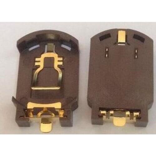 10Pcs/lot CR2032 CR2025 BS-8 Battery Button Cell Holder Socket Case