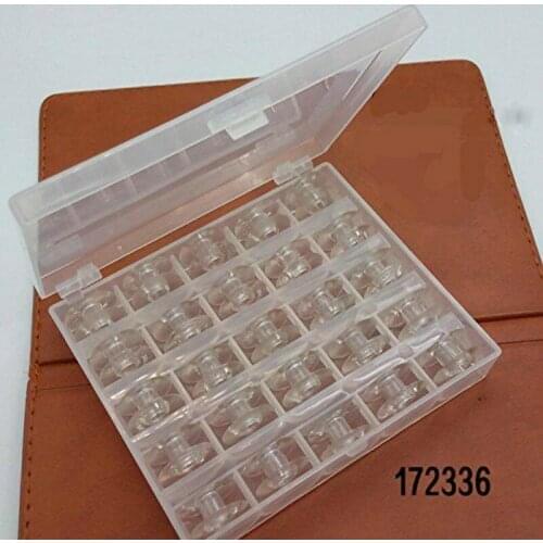 25pcs with box Genuine Singer Class 66 Bobbins also fits white 8600,8800 #172336