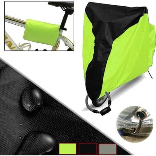 3 Color Bike Rain Cover Bicycle Waterproof Dust Cover Outdoor Portable Scooter Cycling Bicycle Protector Bike Raincoat
