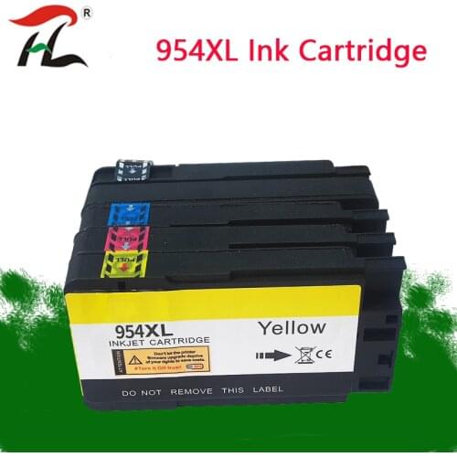 4PK Compatible for 954 XL 954XL ink cartridge HP 958XL For HP OfficeJet Pro 7740 8210 8710 8720 8730 8216 8725 printer