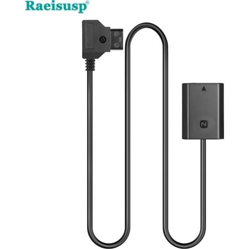 NP-FZ100 To D-Tap DC Coupler Power Adapter Dummy Battery for Sony A7III A7RIII A7R4 A7MIII A7M4 A9 A9S A6600 Camera