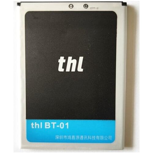 B-TAIHENG New thl BT-01 BT01 3.8V 2700mAh High Quality Battery for THL T100 T100s T11 mobile phone battery