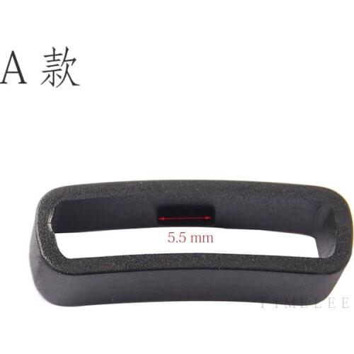 Watch accessories For Suunto 24 mm rubber watchband clasp sunnto watch band/ strap loop / Buckle loop / table ring