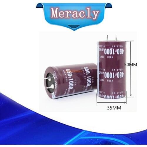 1pcs/lot 450V 1000UF 450v680UF aluminum electrolytic capacitor size 450v1000uf 20