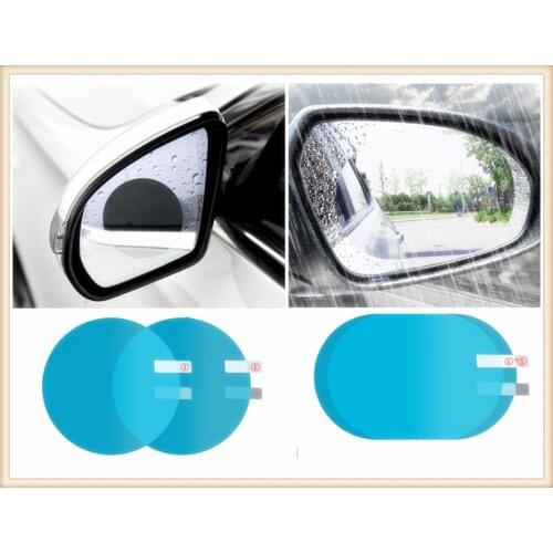 Anti Fog Car Mirror Window Rearview Protective Film Waterproof Rainproof For Renault Alaskan Trezor Talisman Kwid Espace