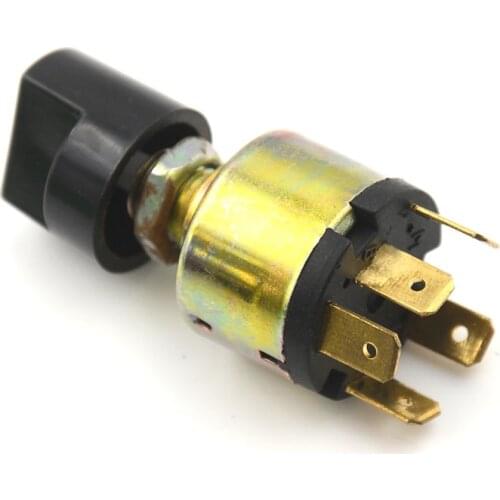 1PCS 10A 24VDC/6A 120VAC Auto Fan 4 Position 3 Way Selector Rotary Switch