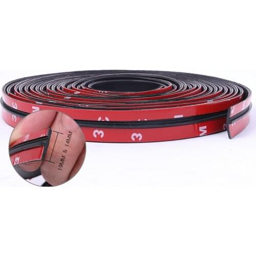 Car Seal Strips Auto Seal Protection Car T Shaped Dust Proof Front Rear Windshield Sealing Strips Noise Insulation Car Styling