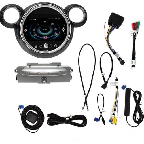 9 Inch Screen Car Radio Android 10 Multimedia Player For BMW MINI COUNTRYMAN PACEMAN R56 R60 R61 2007 R61 GPS Stereo Navigation