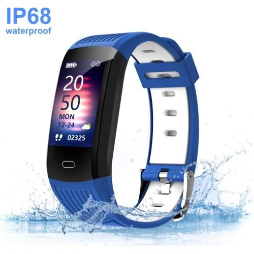 Bluetooth Smart Watch Men Women Smartwatch Waterproof Fitness Tracker For Android IOS Electronics Clock Silicone Smart-Watch