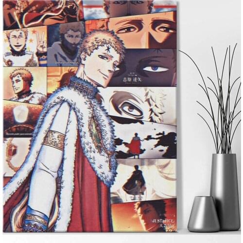 Black Clover Julius Novachrono Anime Collage Decoration Home Decor Canvas Painting Living Room Wall Art Pictures Posters Prints