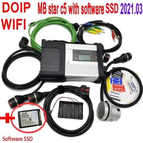 Mb star c5 doip 2020 SD Connect C5 with newest software 2020 09 wifi function diagnostic tool mb star c5 vediamo/X/DSA/DTS free