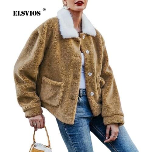 Женские утепленные куртки ELSVIOS China At AliExpress