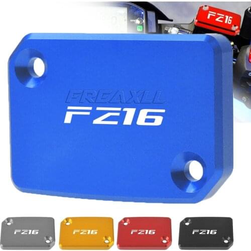 FZ-16 2009-2012 2010 2011 CNC Motorcycle Accessorie Front Brake Fluid Reservoir Cap Cover Protection for YAMAHA FZ16 FZ 16