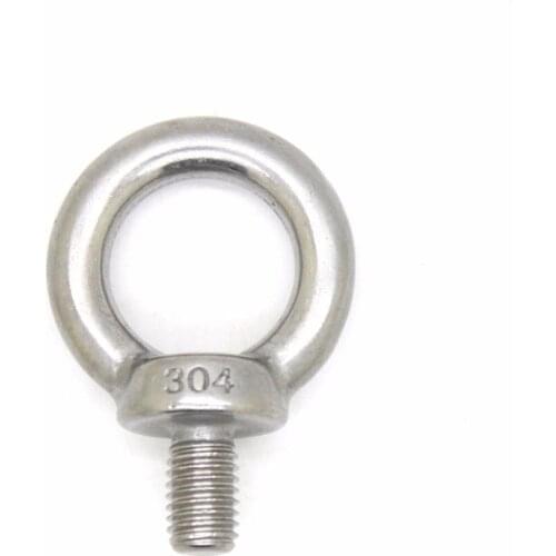 M5/M6/M8 304 Stainless Steel eye Nuts screws Nuts