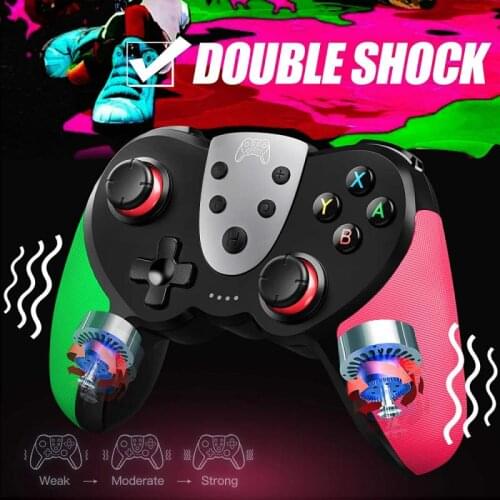 Gamepad For Switch Pro Wireless Bluetooth Game Controller Switch Lite Classic Handle With NFC /Vibration/Gyro Function