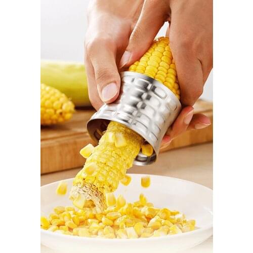 Hot New Useful Corn Stripper cutter Corn shaver Peeler Cooking tools Kitchen Cob Remover