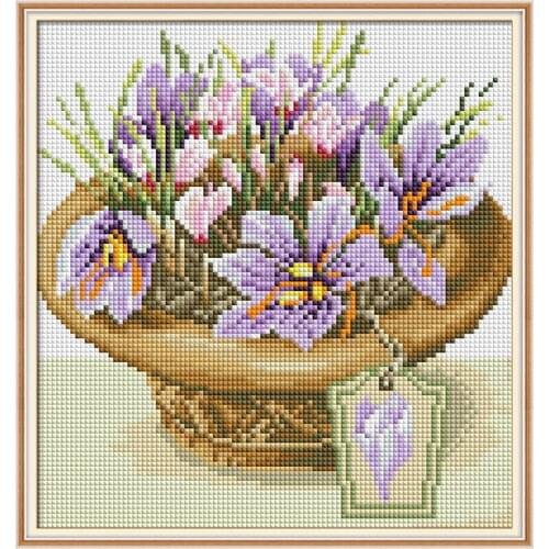 Everlasting Love A Pot Of Orchids Chinese 5d Diamond Painting Full Square Christmas Decorations For Home Wedding Halloween Gift