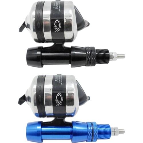 Slingshot Compound Bow Fishing Reel Combo ( Spincast Reel Righted Handed + Fishing Reel Seat )