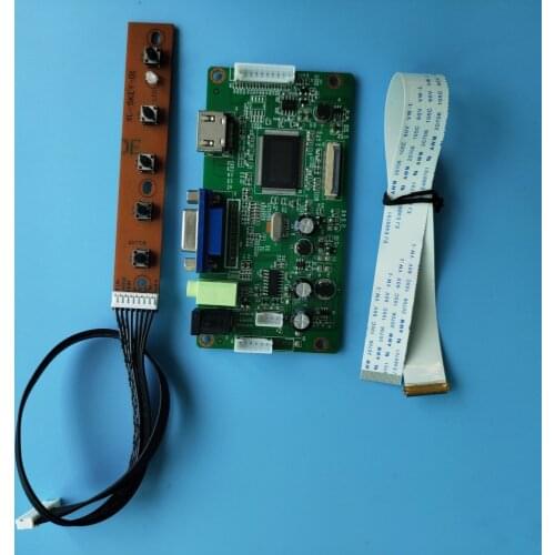 Kit for LP173WF4-SPF3/LP173WF4-SPF7 DRIVER LED LCD panel display Controller board 1920x1080 30pin HDMI VGA SCREEN EDP
