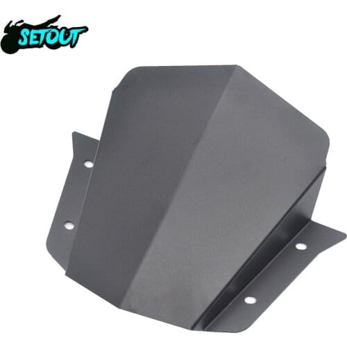 For Yamaha MT-09 MT09 2014 2015 2016 motorcycle aluminum alloy sun visor windshield windshield windshield windshield