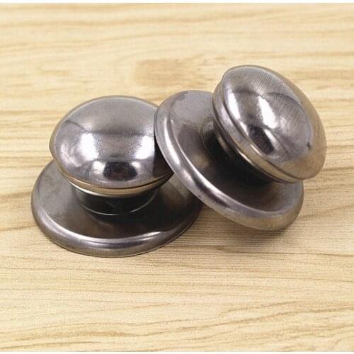 Pot Top Beads Kitchen Gadgets Stainless Steel Cover Handle Knob Kettle Lid Accessories Replaceable Cookware Handgrip Grip 1Pcs