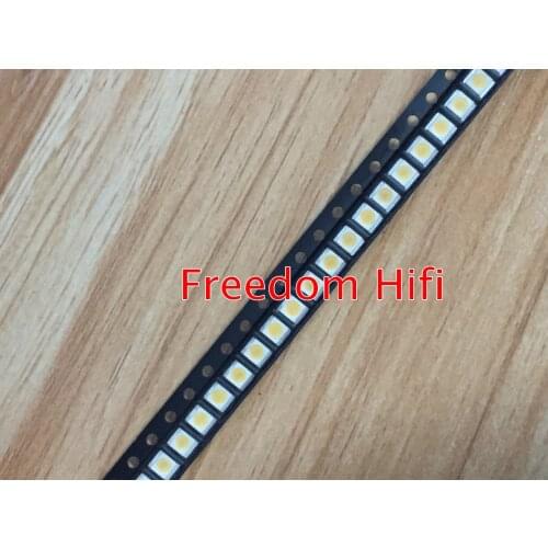 LG 600pcs 2835 LED 1w Backlight 1210 3528 2835 1W 100LM Cool white LCD Backlight for TV Application 1W-350Ma