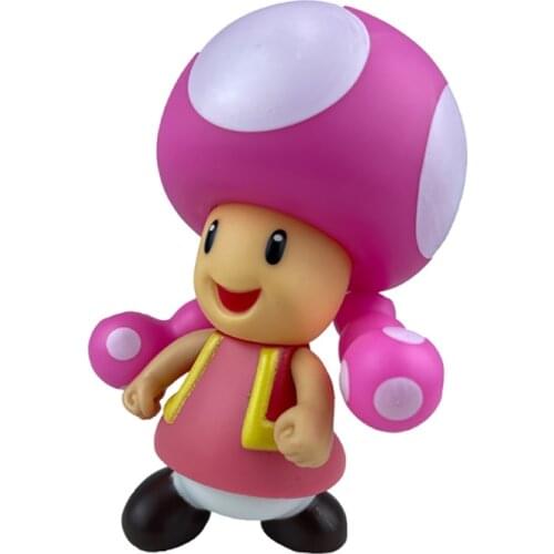 Set of 3 Super Toys Luigi Figures Bros Action Figures PVC Toy Figures Super Anime Figure Model