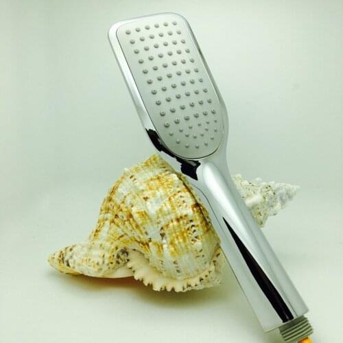 Shower Head Water Saving ABS Chrome Booster Bath Shower Handheld Hand Shower