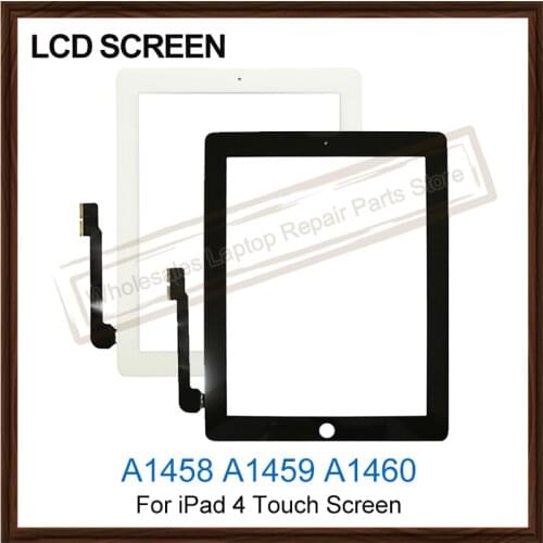 New 9.7" Outer Touch Screen Digitizer For Ipad 3 4 A1416 A1430 A1403 A1458 A1459 A1460 Glass Panel Repair Replacement Part