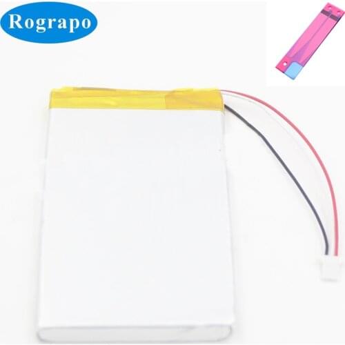 New Onyx BOOX Crist 3 Crist3 Reader Ebook Battery Replacement Accumulator 3.7V 3000mAh 3-Wires