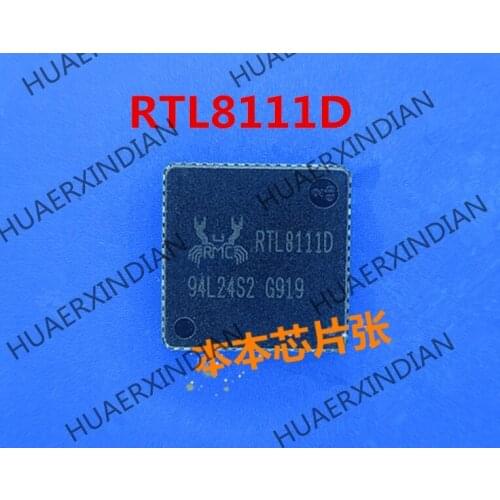 New RTL8111D RTL8111O RTL8111DP QFN high quality