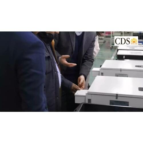 12v 48v 220v Single Three Phase Output power hybrid on grid Dc ac inverter charger generator